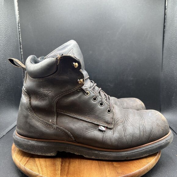 Red Wing Men’s Size 12 1204 Dynaforce 6” Leather Waterproof Soft Toe Boots main image 8